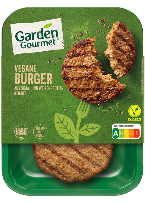 Veganer Burger Garden Gourmet veganer Burger